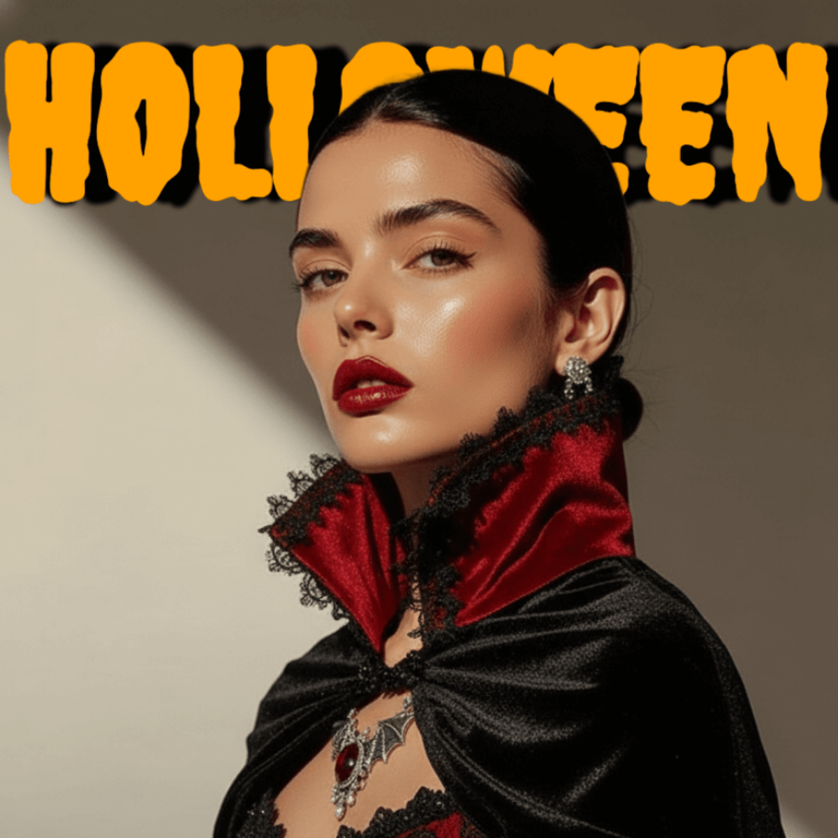 Halloween transformation