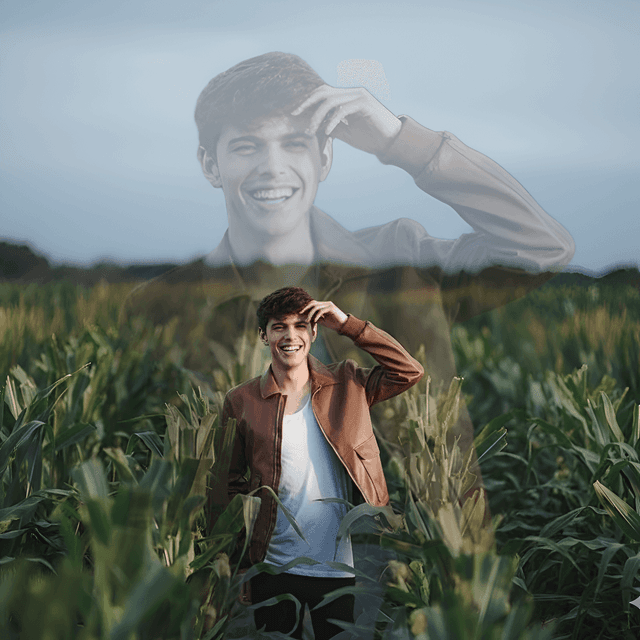 Example 2 - Image duplication and multiplication effect